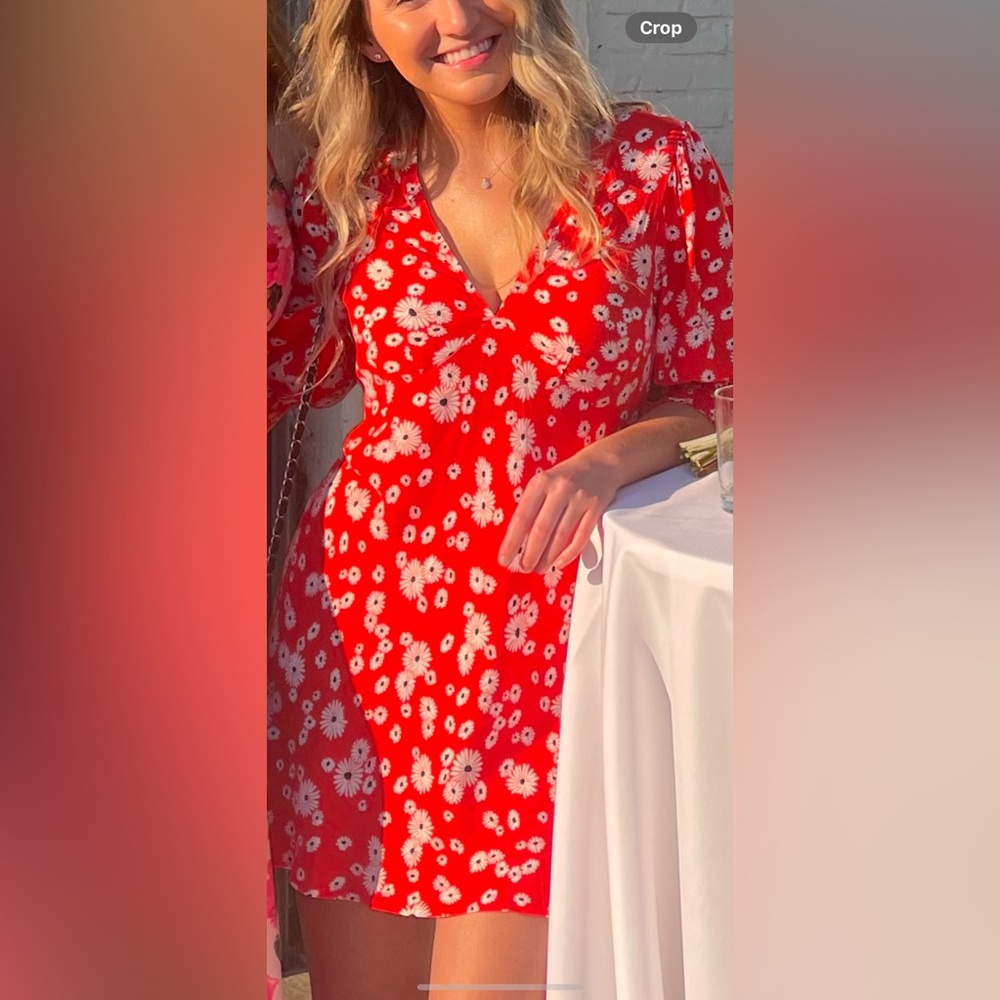 RIXO collection summer dress